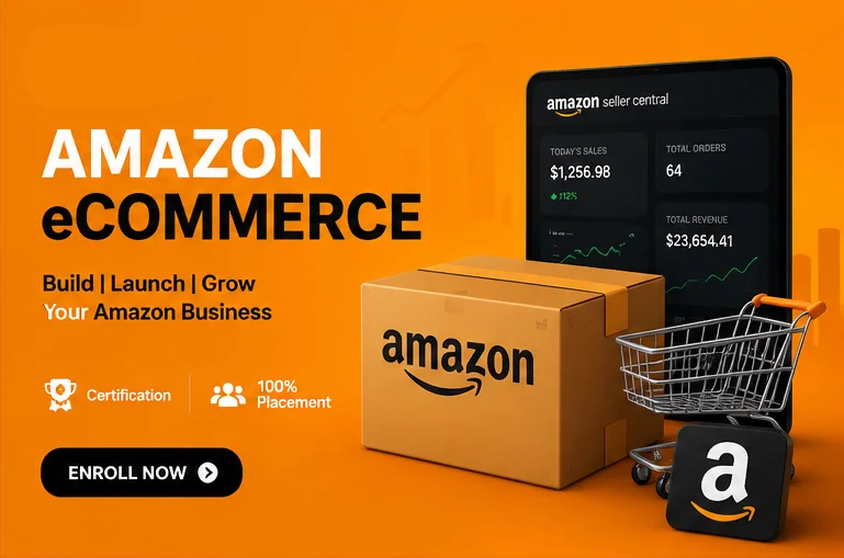 Amazon eCommerce Course with Seller Central and PPC training in Kharghar