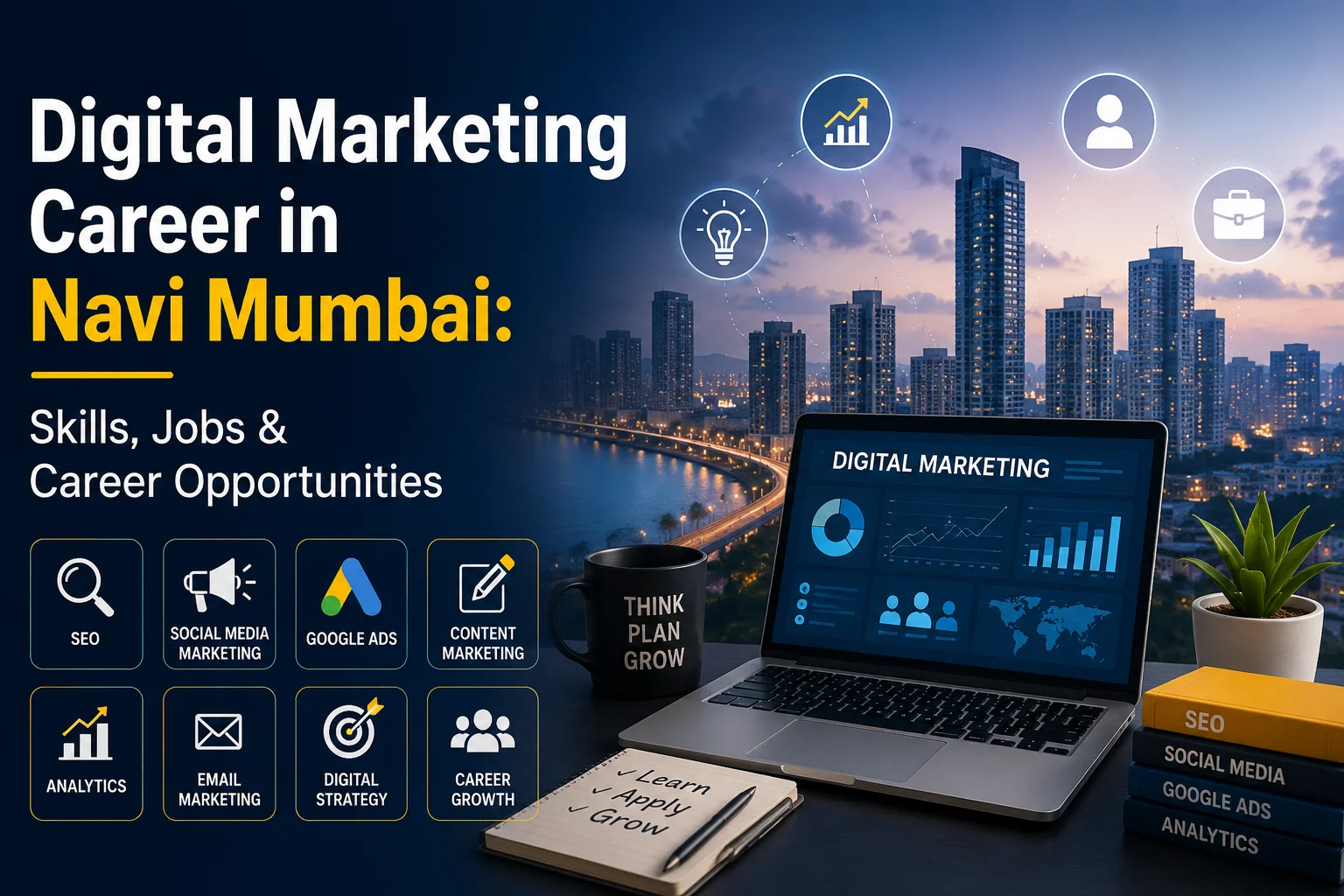 Digital Marketing Career in Navi Mumbai: Skills, Jobs & Career Opportunities