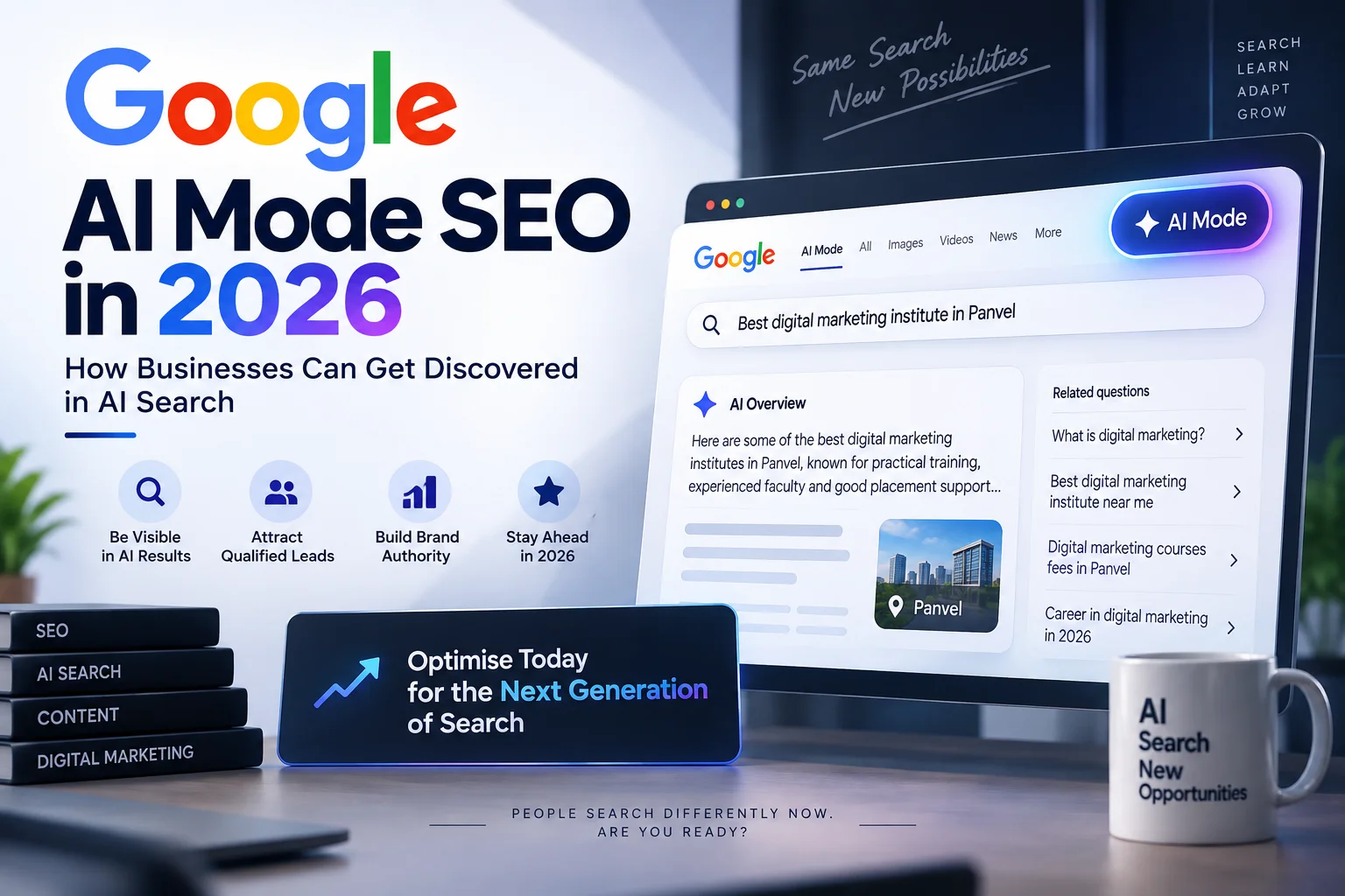 Google AI Mode SEO in 2026: How Businesses Can Get Discovered in AI Search in Panvel