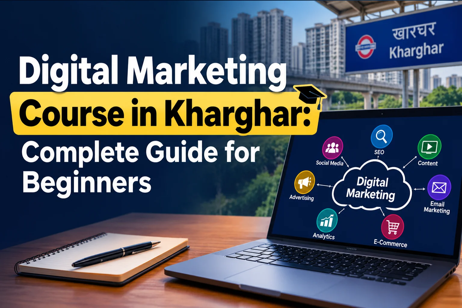 Digital Marketing Course in Kharghar: A Complete Guide for Beginners