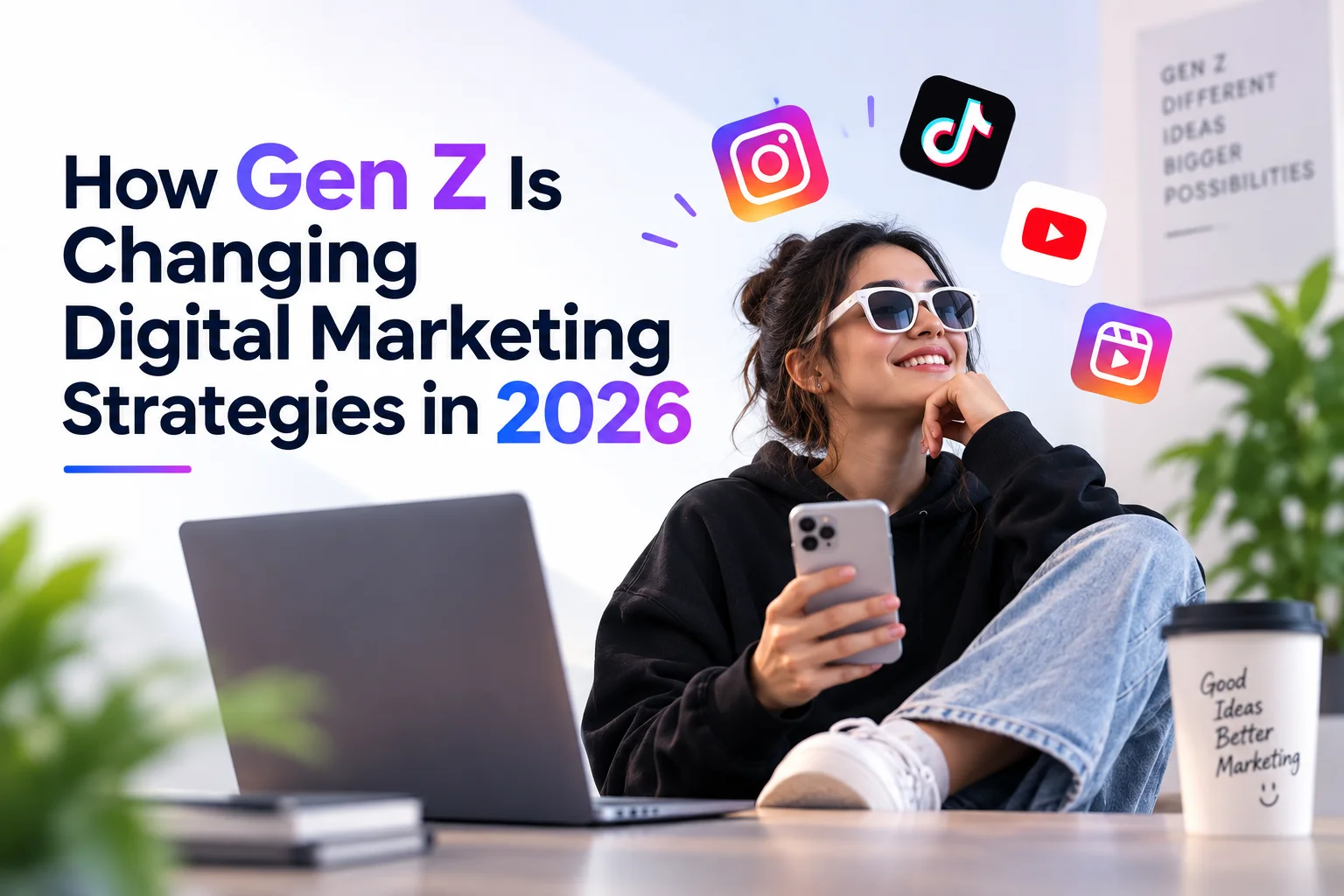 How Gen Z Is Changing Digital Marketing Strategies in 2026