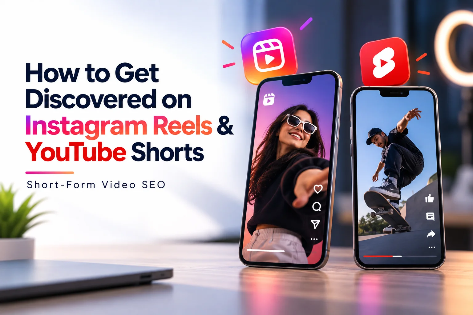 Short-Form Video SEO: How Instagram Reels & YouTube Shorts Get Discovered