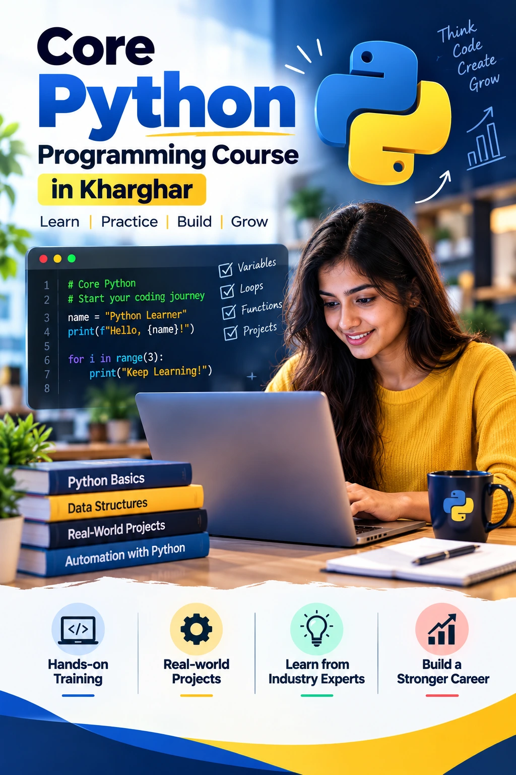 Core Python Programming Course in Kharghar